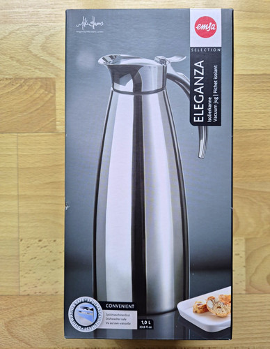 Emsa eleganza isolierkanne 0 - emsa,