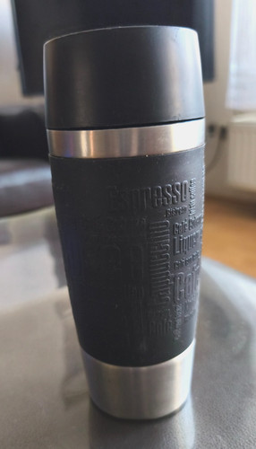 Emsa travel mug - mug, schwarz