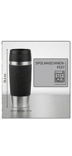 Emsa travel mug wave - travel,