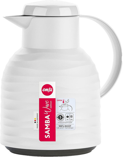 Emsa isolierkanne weiß - emsa, 1l